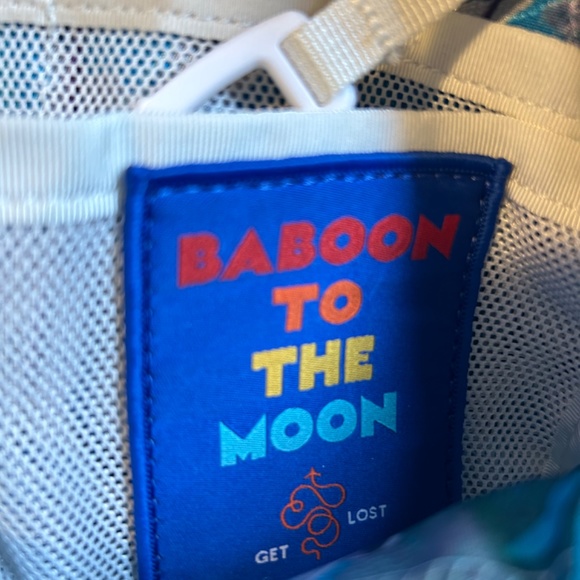 Baboon To The Moon Fanny Pack - White - Picture 3 of 4